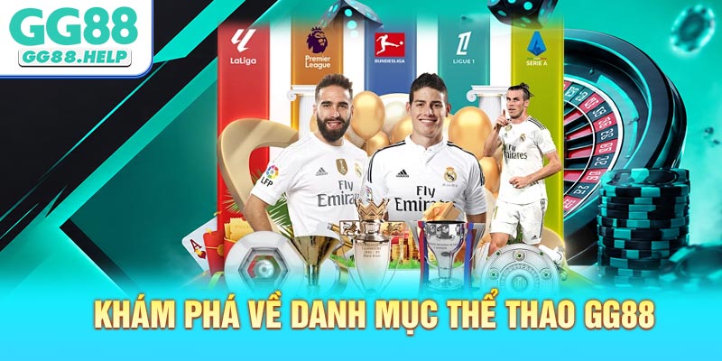 Khám phá toàn cảnh về danh mục thể thao GG88