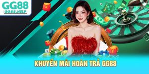 Khuyến Mãi Hoàn Trả GG88 Với Nhiều Ưu Đãi Cực Hot